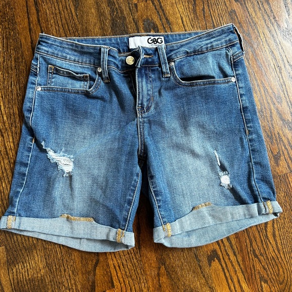 GBG Los Angeles Women’s Jean Shorts Size 27 - Picture 1 of 3